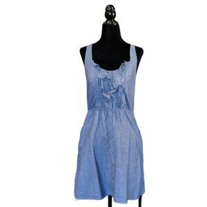 Xhilaration Denim Look Dress, Size Small